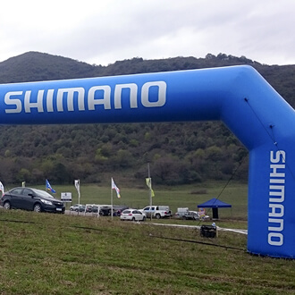 Arco Inflable Shimano 1200