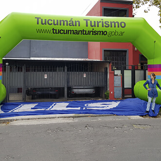 Arco Inflable Tucumán