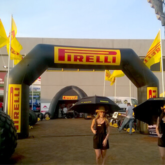 Arco Inflable Pirelli 824