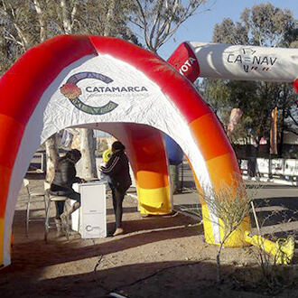 Carpa Inflable Modelo 440