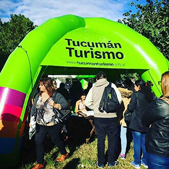 Carpa Inflable Turismo 440TP