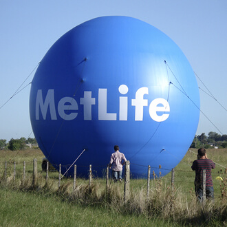Esfera Metlife 8m