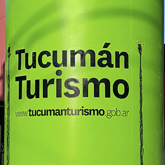 Columna inflable Tucumán Turismo