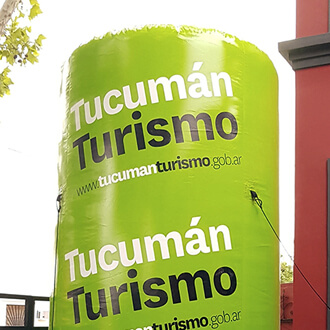 Totem Tucumán Turismo
