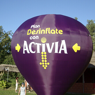 Inflable Activia GBL 500