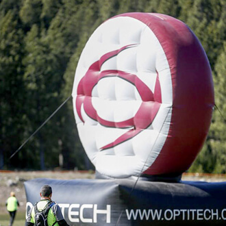 Inflable Optitech