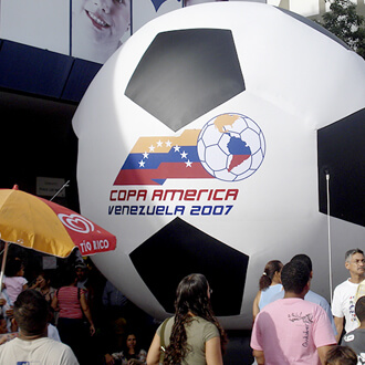 Inflable Copa América