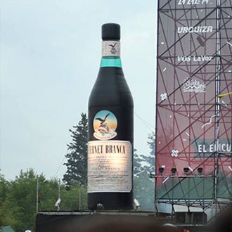 Botella Fernet Branca 8 mt