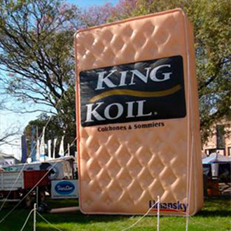 Colchón King Koil 6 mt