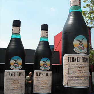 Botellas inflables Fernet 5 y 8 mt