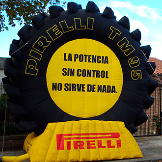 Neumático Agro Pirelli 5 mt